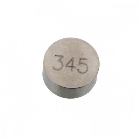 Pastille Soupape Dia. 7.5 mm Ep. 3.45 Type Origine