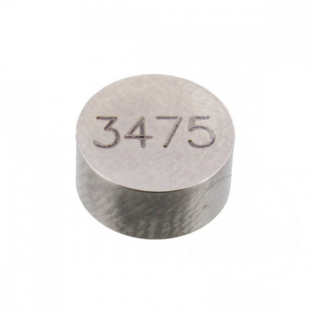 Pastille Soupape Dia. 7.5 mm Ep. 3.475 Type Origine