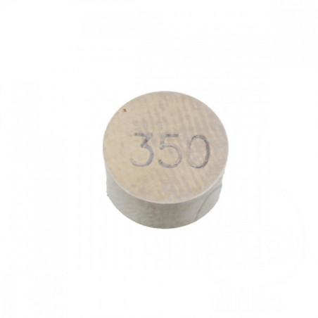 Pastille Soupape Dia. 7.5 mm Ep. 3.50 Type Origine