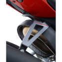 Patte fixation de silencieux RG noir Ducati 959 Panigale