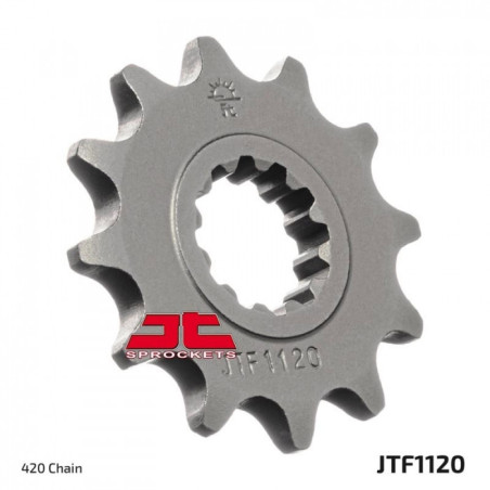 Pignon Moto Acier 10 Dents PAS 420 JT Sprockets - JTF1120.10