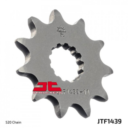 Pignon Moto Acier 11 Dents PAS 520 JT Sprockets - JTF1439.11