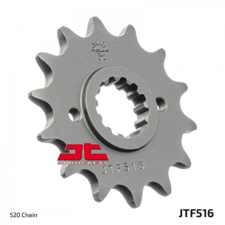 Pignon Moto Acier 13 Dents PAS 520 JT Sprockets - JTF516.13