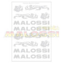 Planche stickers moto Malossi