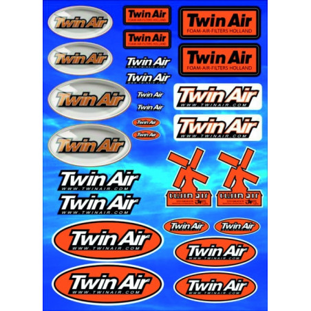 Planche stickers moto TWIN AIR