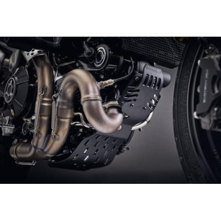 Plaque de Protection Evotech Performance Skid Plate Ducati Monster 795 / 796 / 797 / Scrambler 800 2010-2020