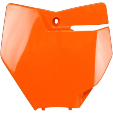Plaque Frontale Ufo Orange Ktm Sx125/150 & Sx-F