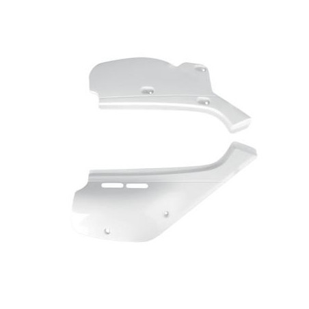 Plaques Laterales Xr600R 88-02 Blanc