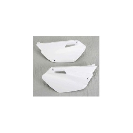 Plaques Laterales Yz 80 02 Yz 85 '02-'09 Blanc Yz 91-09