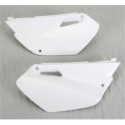 Plaques Laterales Yz 80 02 Yz 85 '02-'09 Blanc Yz 91-09