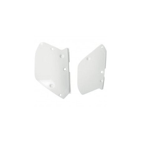 Plaques Laterales Yz 89-90 125-250-360 Blanc Yz 90