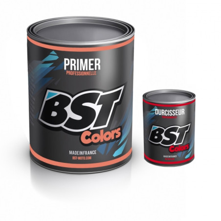 Primer Carrosserie 1L BST Colors + Durcisseur 0.25l
