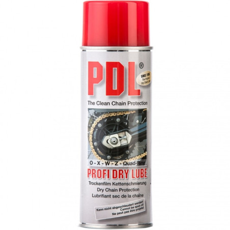 Profi Dry Lube PDL spray 400 ml - Lubrification sèche