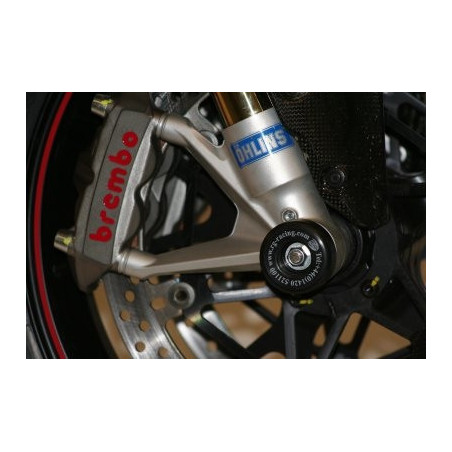 Protection fourche moto Aprilia Ducati 1098/1098S/848 R&G racing