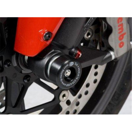 Protection fourche moto Aprilia Ducati 1098/1098S/848 R&G racing