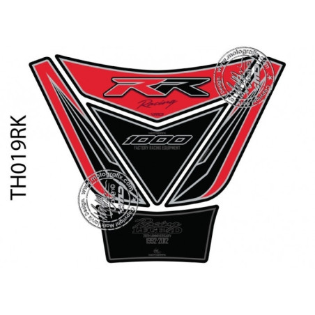 Protege Reservoir Moto MOTOGRAFIX 5pcs rouge/noir Honda CBR1000RR