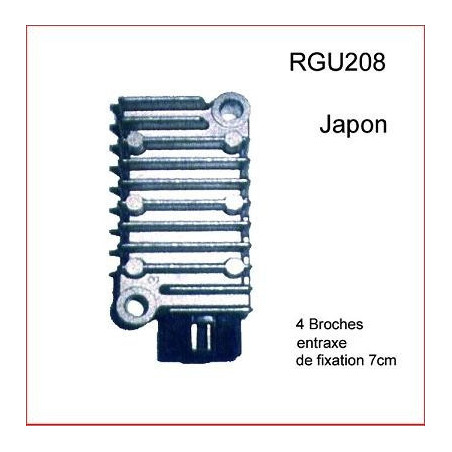 Régulateur de tension XJ600 Diversion 92-97