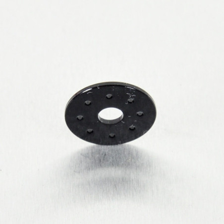 Rondelle Percée Aluminium 6mm (23 mm de large)