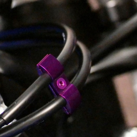 Séparateur câble aluminium 6 mm