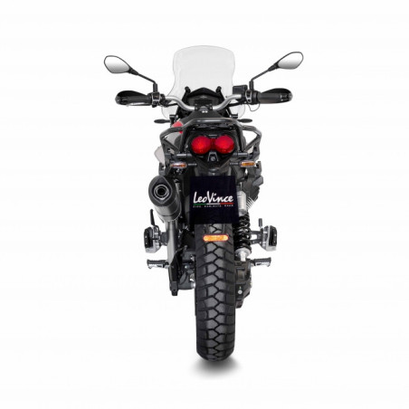 Silencieux Echappement Complet LEOVINCE SBK EVO Moto Guzzi V85 850 TT ABS 19-20