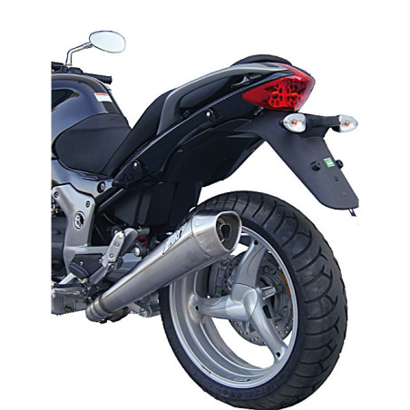 Silencieux Moto Zard Moto Guzzi Breva V 1200 Homologué