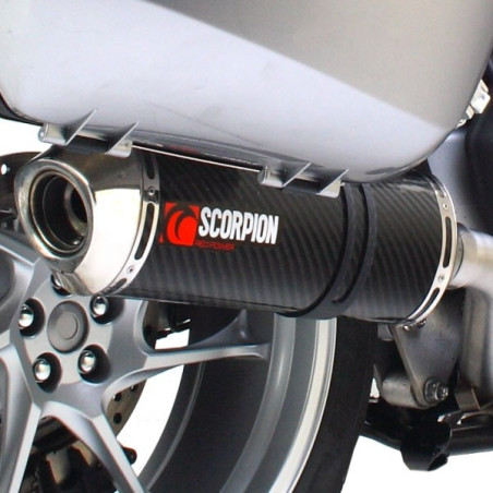 Silencieux Scorpion Serket Honda VFR 1200 F 10-14 Avec Bagages
