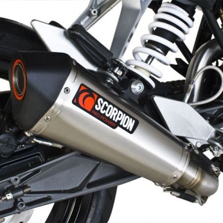 Silencieux Scorpion Serket KTM 125 Duke 11-14