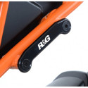 Support de Cache Orifice Reposes Pieds RG arrière R&G KTM RC125/200/390