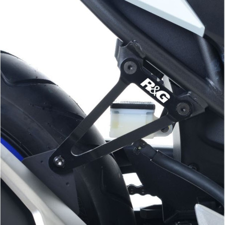 Support de Cache Orifice Reposes Pieds RG noir Honda CBR500R