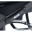 Support de Cache Orifice Reposes Pieds RG noir (la paire) Yamaha XSR700