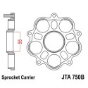 Support de Couronne JT Sprockets 5 silentblocs pour Ducati