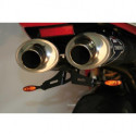 Support de plaque Ducati 848 08-11 / 1098 S/R 07-11 R&G Racing