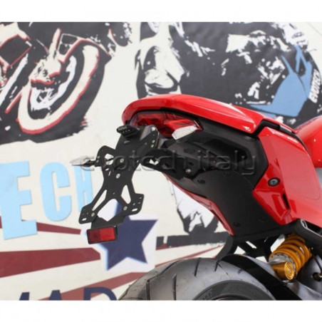 Support de Plaque Ducati Monster 797 ABS Evotech