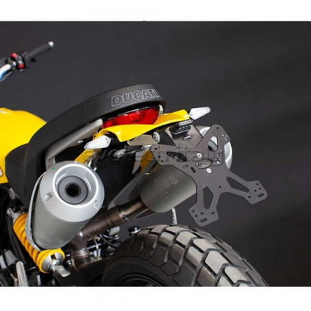 Support de Plaque Ducati Scrambler 1100 ABS Evotech