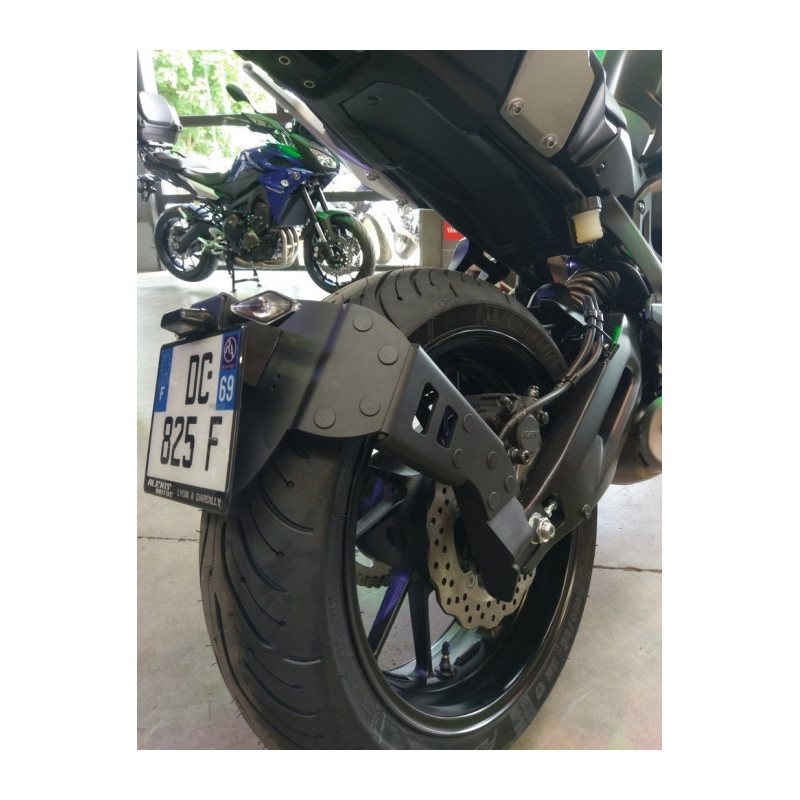 Support de Plaque Moto ACCESS DESIGN déporté Yamaha MT-09