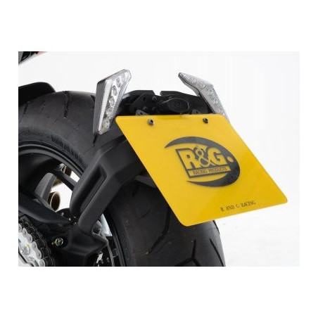 Support de plaque Moto RG Mv Agusta 800 Rivale