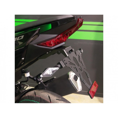Support de Plaque Moto V-PARTS Kawasaki Ninja 400