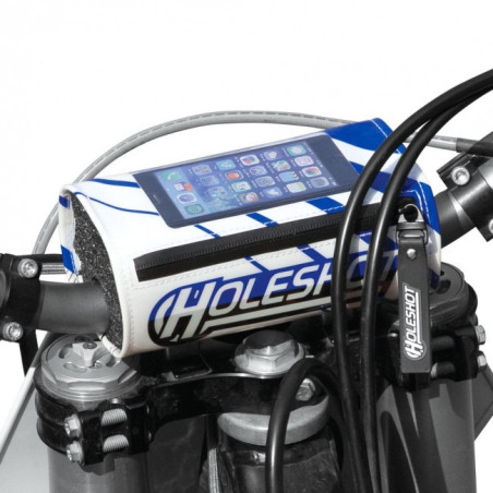 Support smartphone moto Holeshot mousse de guidon