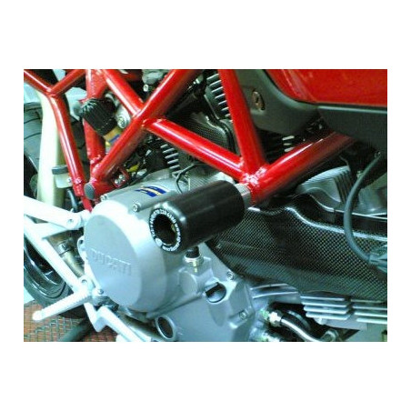 Tampon Protection Aero RG Racing Classic noir Ducati