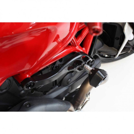 Tampon Protection Moto Street Defender Evotech Ducati Monster 821/1200