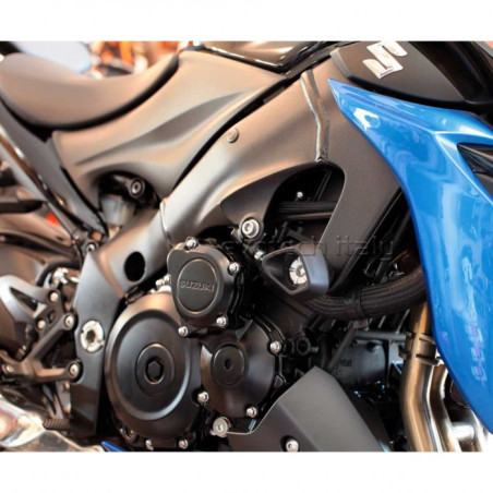 Tampon Protection Moto Street Defender Evotech Yamaha GSX-S 1000