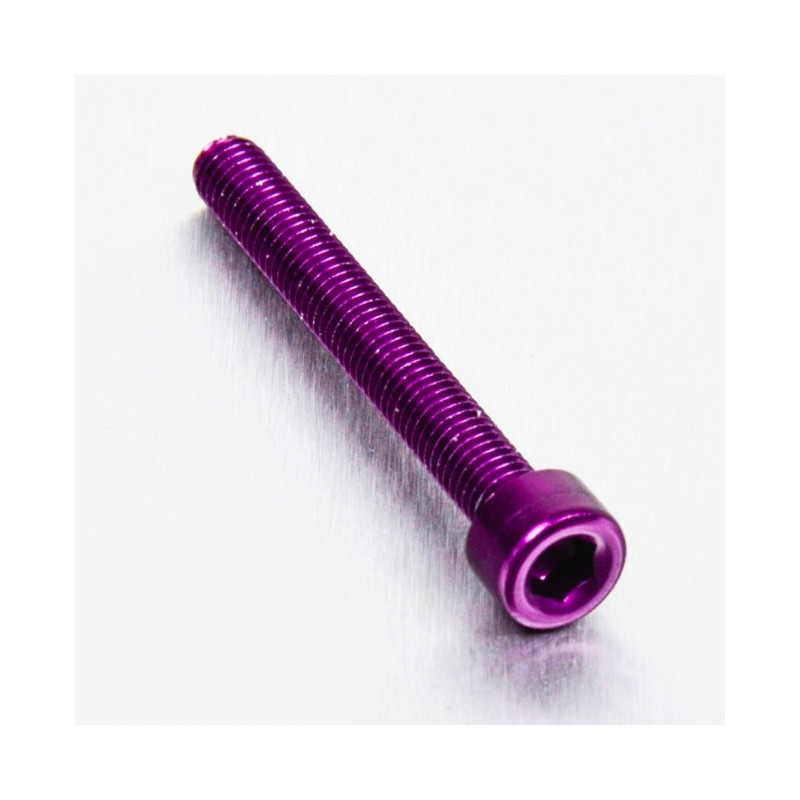 Acheter Vis BTR Aluminium M5 x 40mm (0,8mm) - Visserie moto Probolt ...
