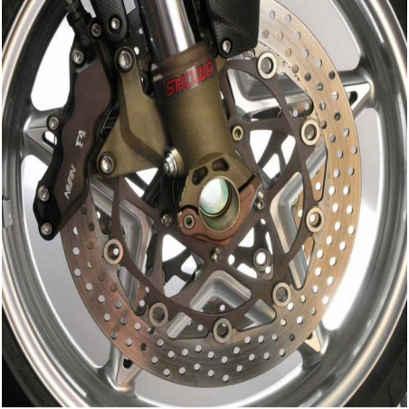 Vis titane disque de frein Titane Ducati / Aprilia M8 x 15mm